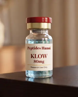 KLOW 80mg research vial