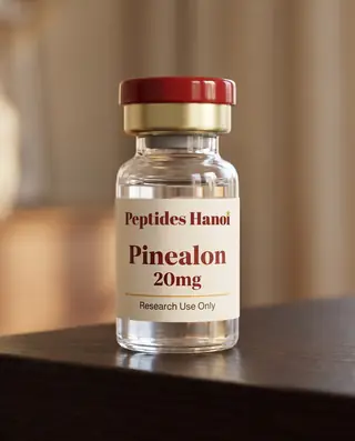 Pinealon 20mg research vial